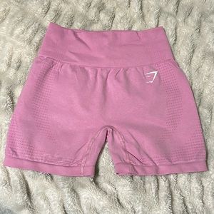 Gymshark shorts bubblegum pink